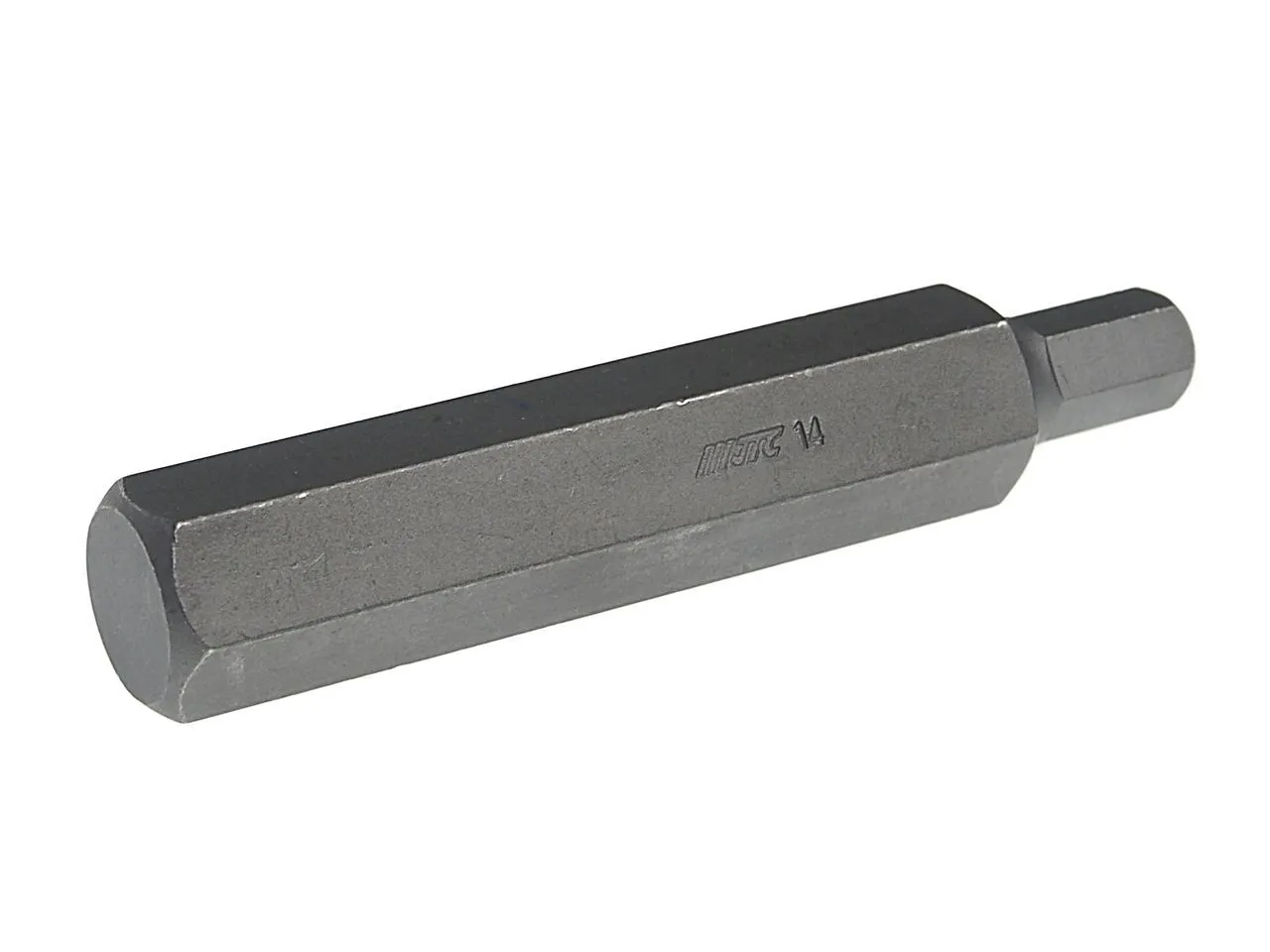Бита HEX H14х80мм 5/16" DR 6-ти гранная удлиненная JTC купить