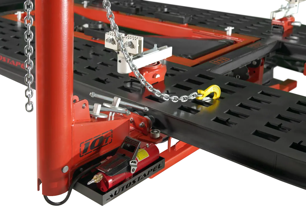 Стенд для исправления геометрии кузовов и рам аварийных автомобилей ARS-32