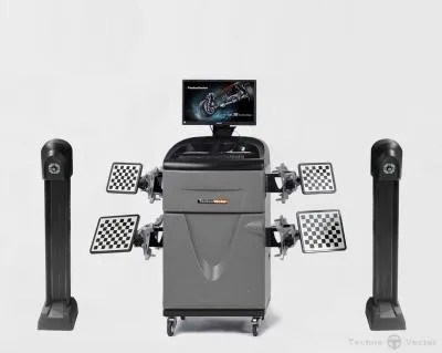 Стенд сход-развал 3D для грузовых автомобилей ТехноВектор 7 Truck 7202 HT