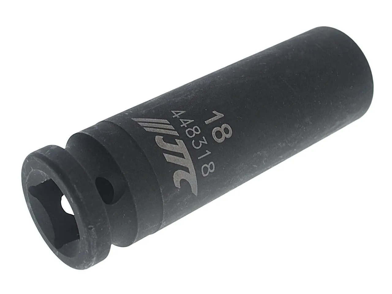 Головка торцевая 1/2" 18мм 12-ти гранная ударная тонкостенная L=82мм JTC купить