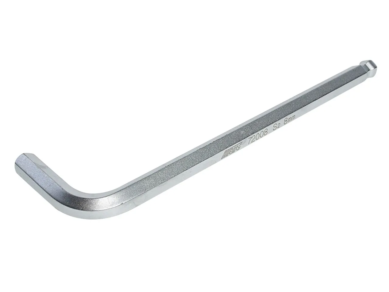 Ключ шестигранный Г-образный 8мм HEX шаровый L=150мм JTC купить