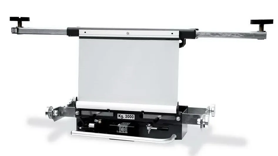 Электрогидравлический подъемник OMA-Werther 496/3P.5(OMA542RA.5) Траверса г/п 3000 кг. с пневмоприводом