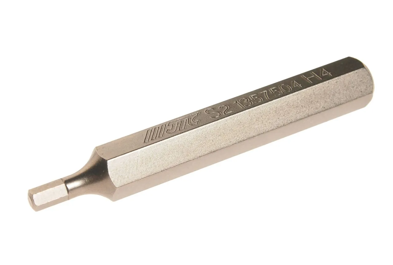 Бита HEX H4х75мм 10мм удлиненная S2 JTC купить