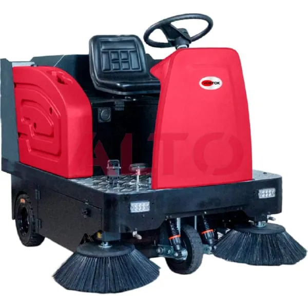 Подметально всасывающая машина с местом оператора VOSTOK SW1450