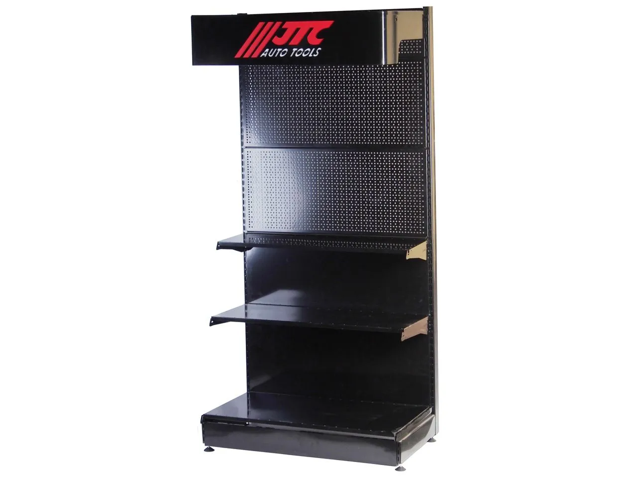Стенд для инструмента 100х205х50см с подсветкой и двумя полками JTC купить