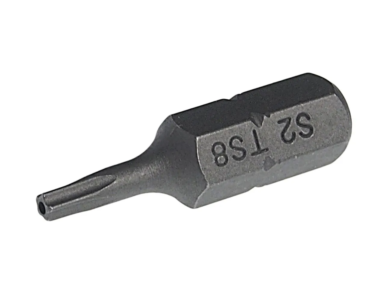 Бита TORX TS8Hх25мм 1/4" 5-ти гранная с отверстием JTC купить