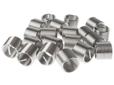 Набор инструментов для восстановления резьбы (вставки резьбовые М12х1.25 L=16.3мм, 20шт.) JTC