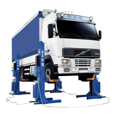 Электрогидравлический подкатной подъёмник ПГП-24000