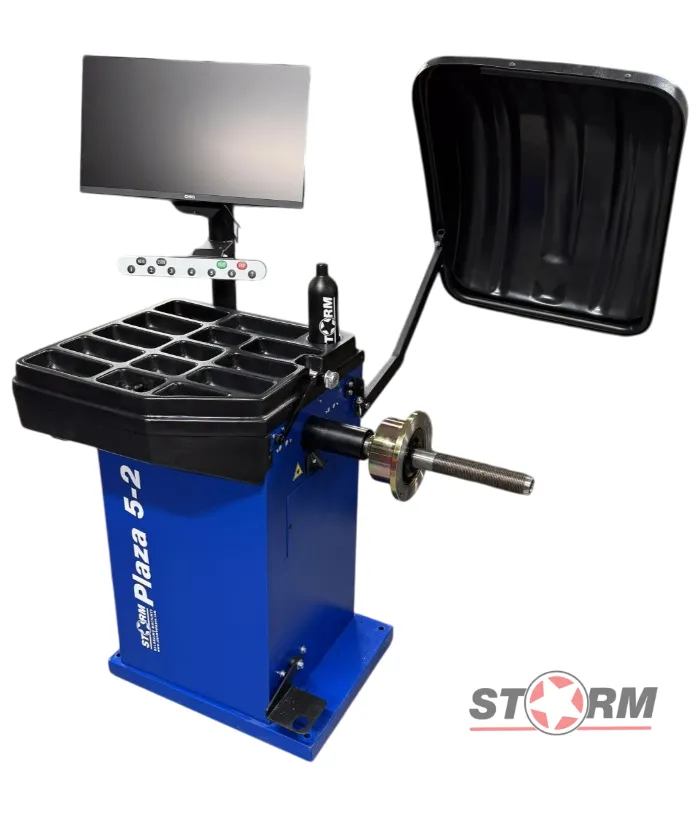 Балансировочный станок для колес легковых автомобилей Plaza 5-2S