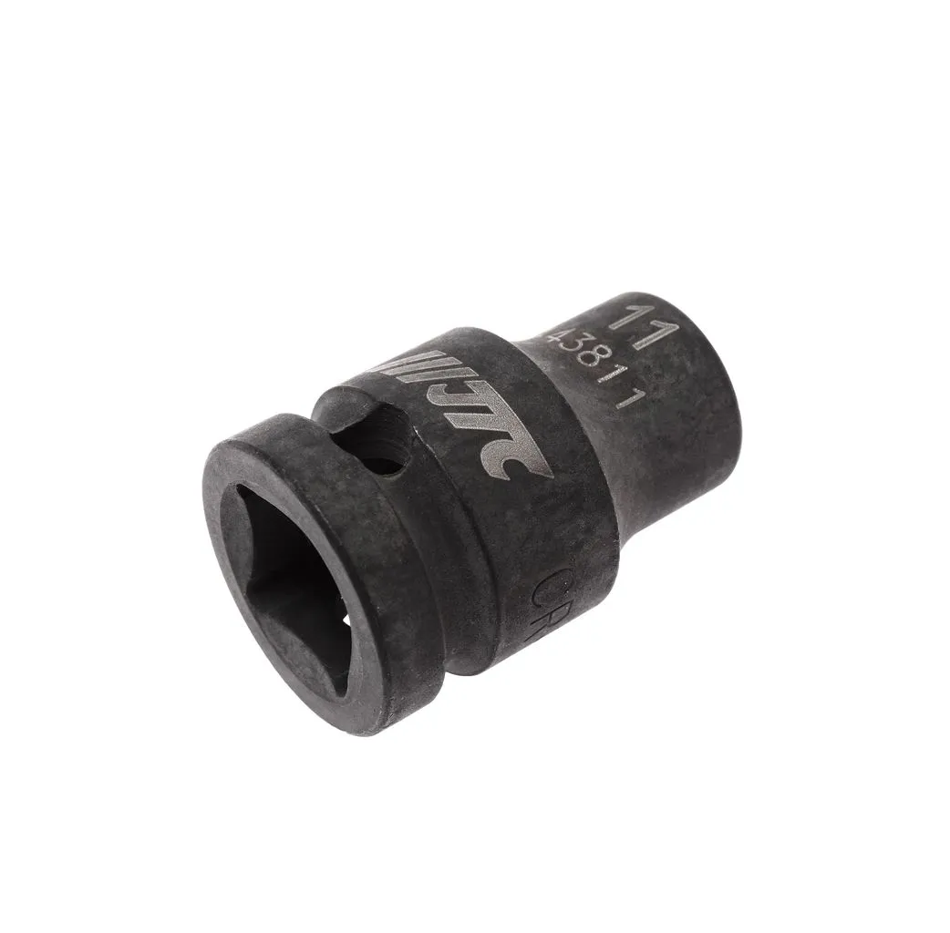 Головка торцевая 1/2" 11мм ударная L=38мм JTC купить