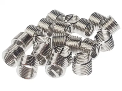 Набор инструментов для восстановления резьбы (вставки резьбовые М6х1.0 L=8.0мм, 20шт.) JTC