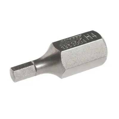 Бита HEX H4х30мм 10мм 6-ти гранная S2 JTC