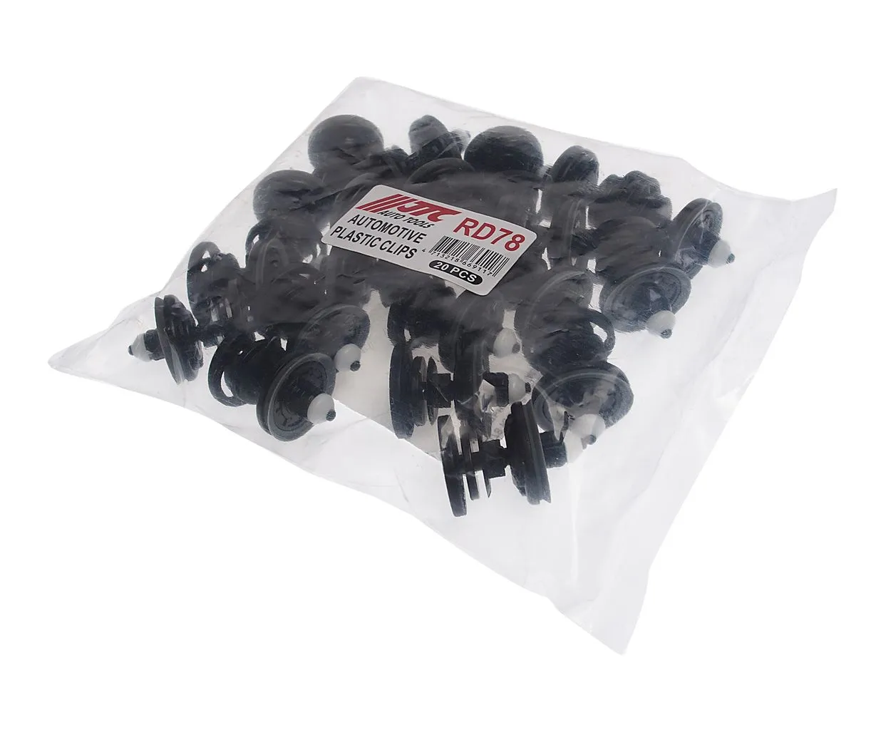 Клипса пластиковая автомобильная (VW AUDI) 20шт. JTC купить