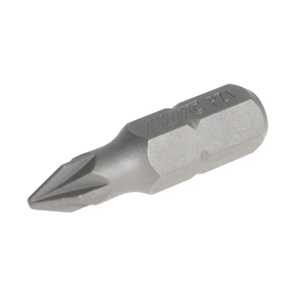 Бита POZIDRIVE PZ1х25мм 1/4" S2 JTC купить