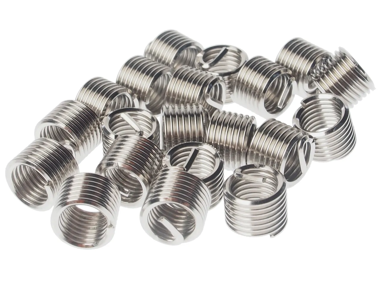 Набор инструментов для восстановления резьбы (вставки резьбовые М6х1.0 L=8.0мм, 20шт.) JTC купить