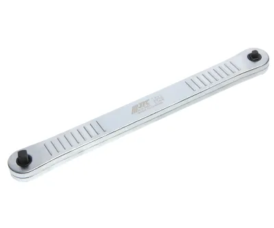 Удлинитель трещотки для труднодоступных мест с адаптерами 1/4, 3/8" L=340мм JTC