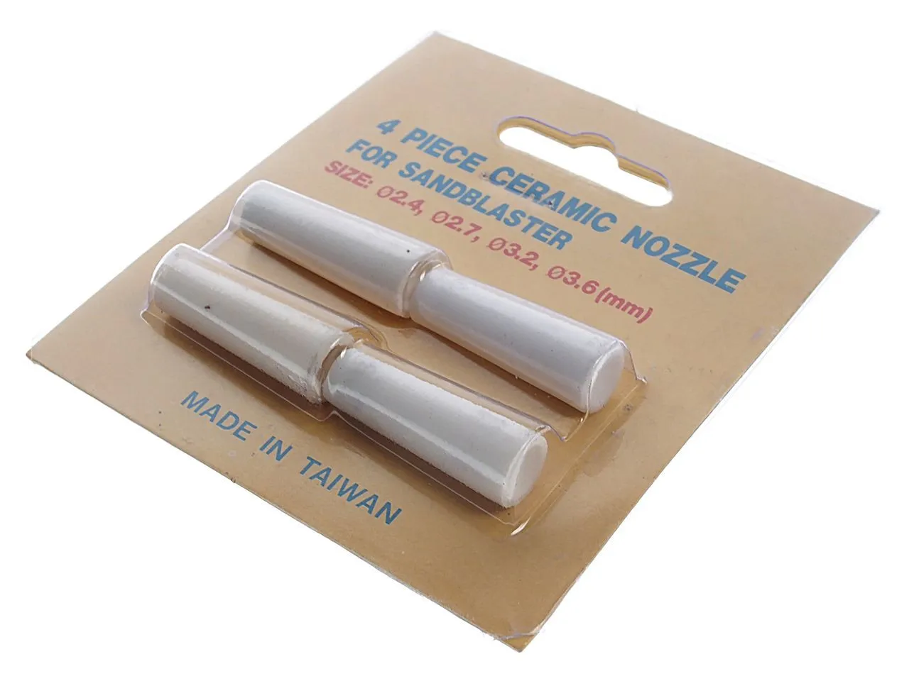 Ремкомплект для пескоструйного аппарата JTC-5324 (27) распылители (2.4, 2.7, 3.2, 3.6 мм) JTC купить