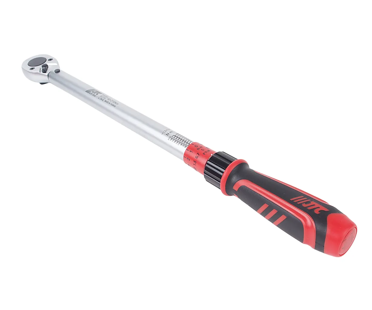 Ключ динамометрический 1/2" 40-210Нм 531мм двухстороннего действия JTC купить