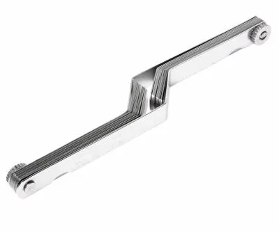 Набор щупов 0.127-0.762мм (0.005"-0.03") изогнутых для установки зазора 26шт. JTC