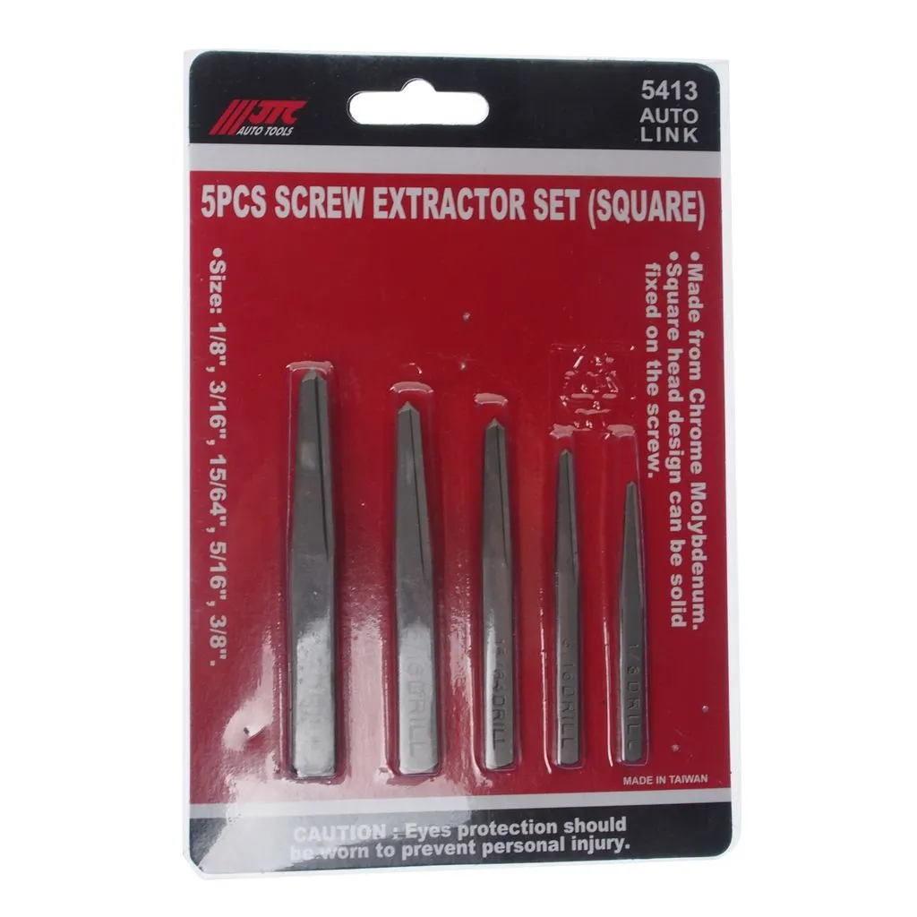 Развертка 1/8",3/16",15/64",5/16",3/8" 5 предметов JTC купить