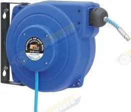 Катушка с шлангом для воздуха 10 метров 8х12 мм 15 бар