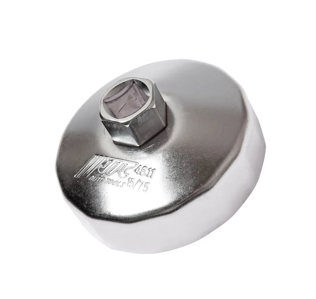 Съемник фильтров масляных 75мм 15-ти гранный чашка JTC купить