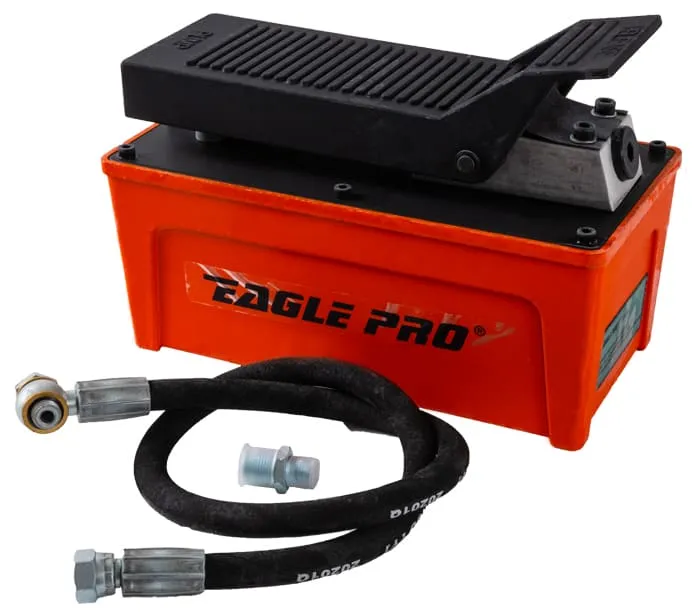 Насос пневмогидравлический 800сс STD-6764 0301052 купить