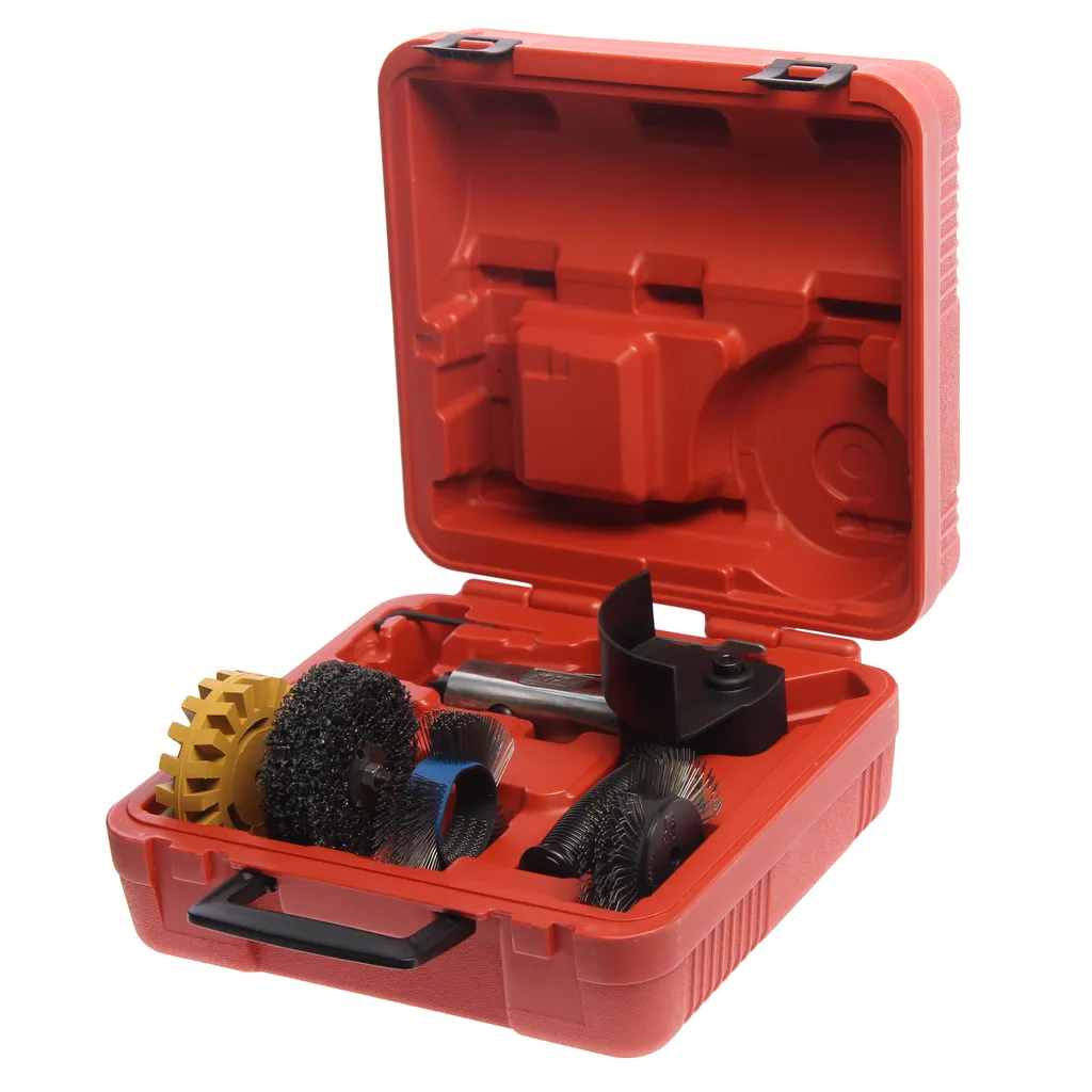 Машинка пневматическая шлифовальная угловая 3600об/мин., 90PSI с комплектом дисков JTC купить