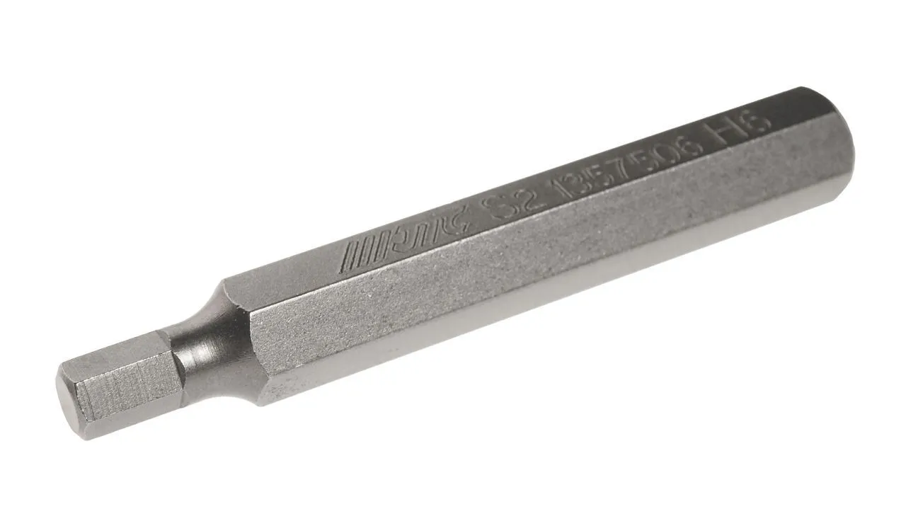 Бита HEX H6х75мм 10мм удлиненная S2 JTC купить