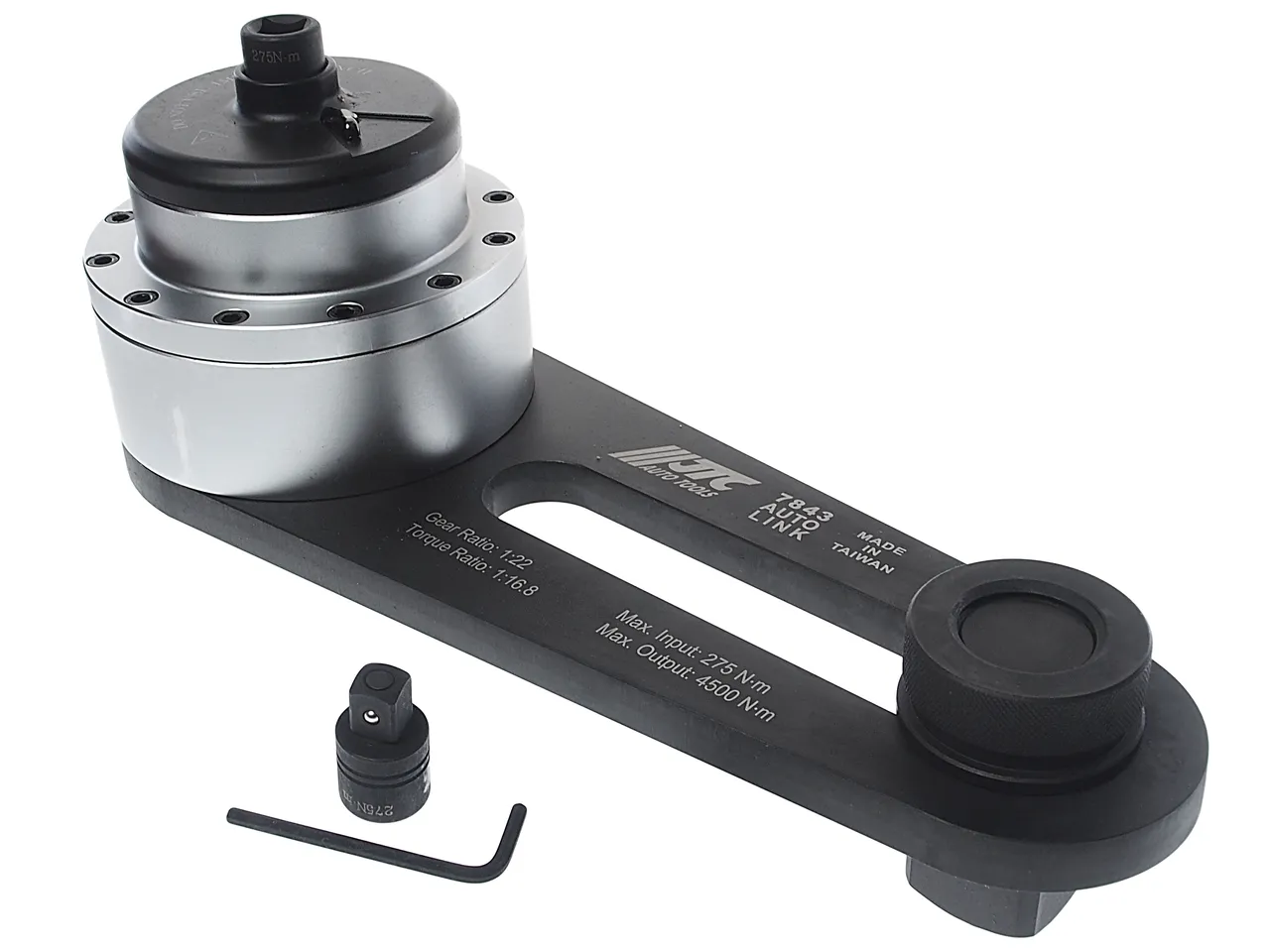 Мультипликатор 1/2"F x 1-1/2"M для усиления крутящего момента до 4500Нм JTC купить