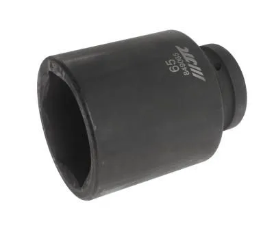 Головка торцевая 1" 65мм ударная глубокая L=120мм JTC