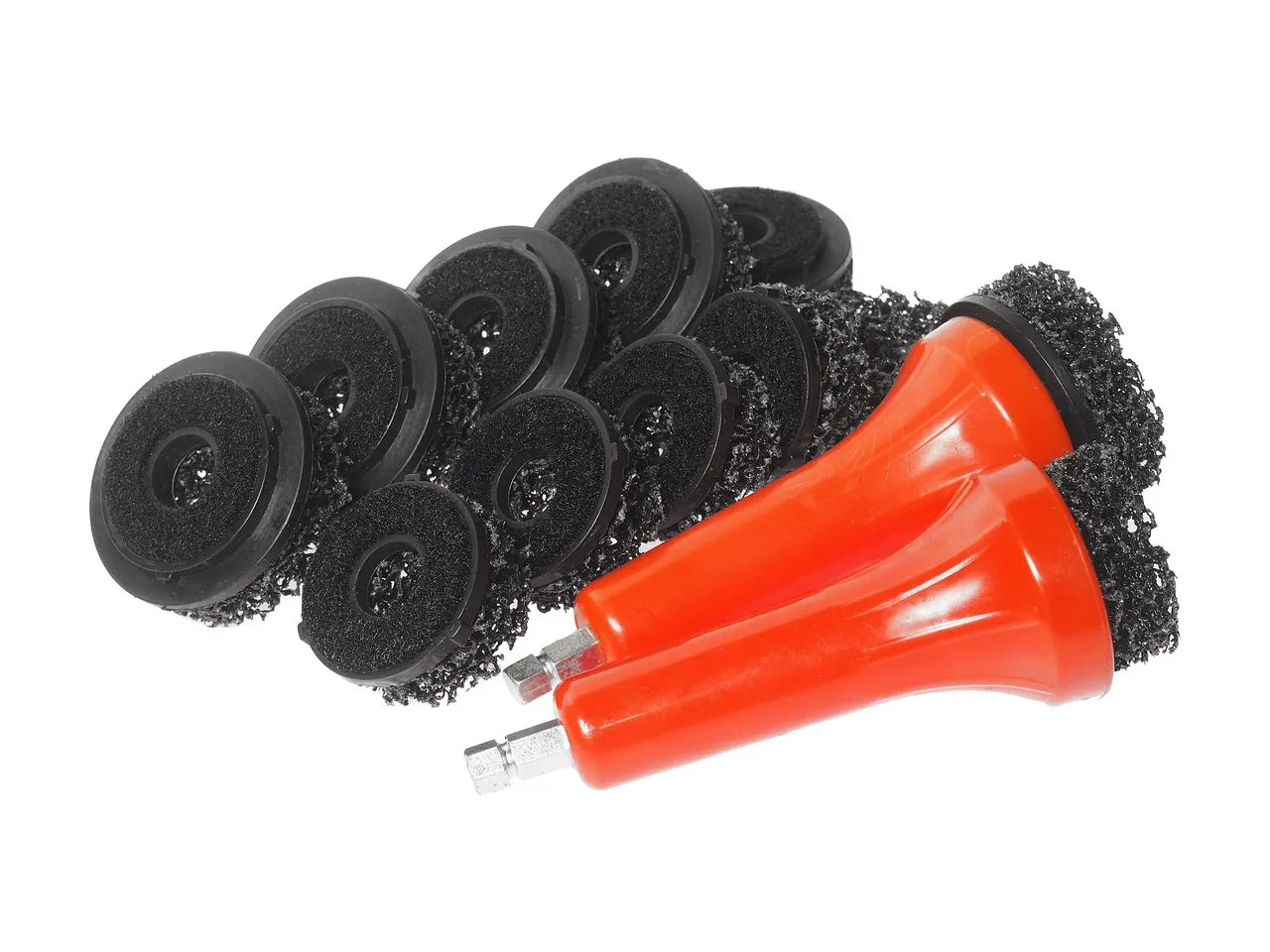 Набор насадок для очистки шпилек ступицы 14 предметов JTC купить