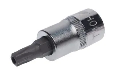 Бита-головка 3/8" TORX T40Hх37мм с отверстием JTC