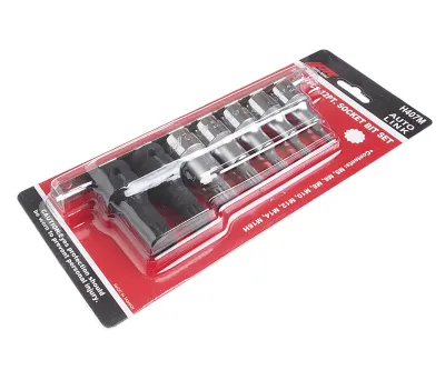 Набор бит-головок 1/2" SPLINE M5-14, М16Н 7 предметов JTC