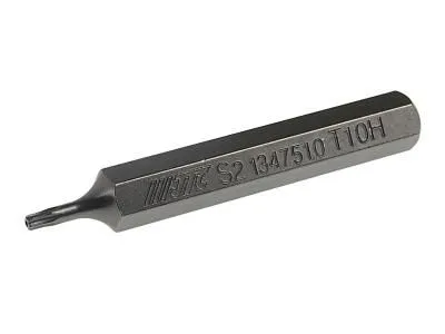 Бита TORX Т10Hх75мм 10мм удлиненная JTC
