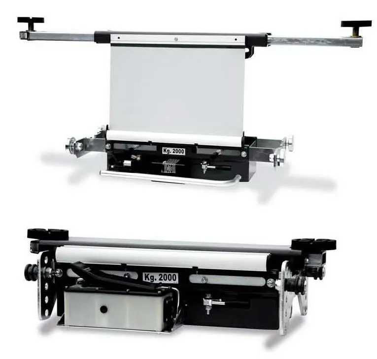 Электрогидравлический подъемник OMA-Werther 496P.7(OMA542A.7) Траверса  г/п 2000 кг. с пневмоприводом