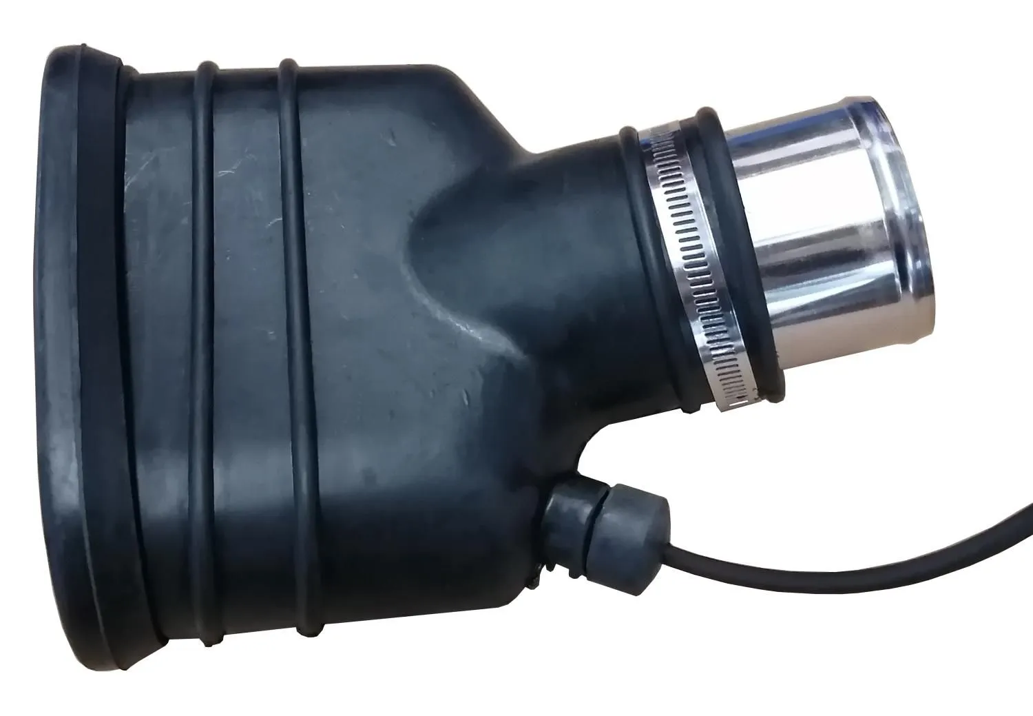 KraftWell KRW-EN-102D Насадка газоприемная овальная 102 мм купить