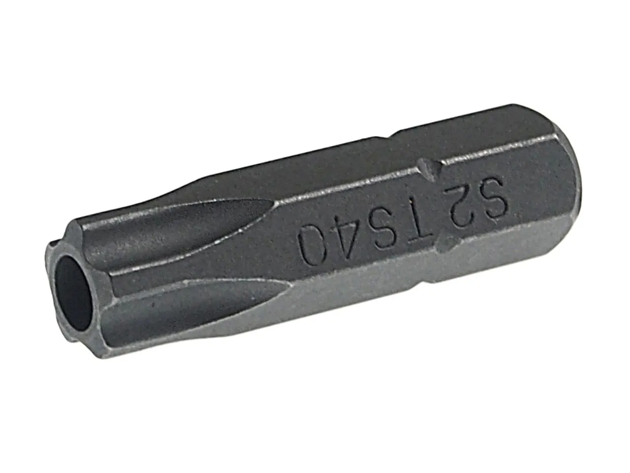 Бита TORX TS40Hх25мм 1/4" 5-ти гранная с отверстием JTC купить