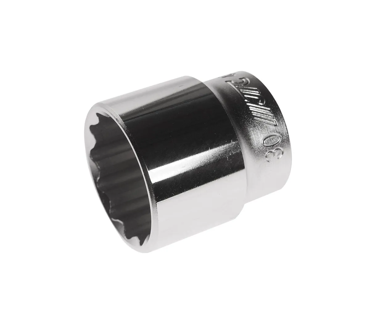 Головка торцевая 1/2" 30мм 12-ти гранная L=42мм JTC купить