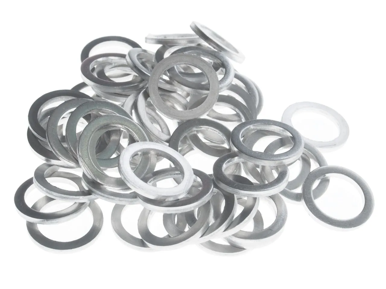 Шайба 14.4х20.0х2.0 алюминиевая 50шт. JTC купить