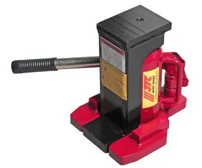 Домкрат бутылочный 16т 275-406мм двухуровневый JTC