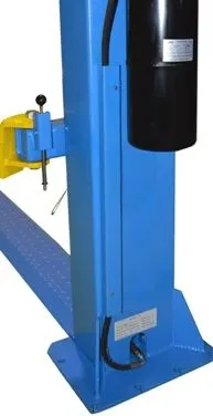 Электрогидравлический подъемник Двухстоечный электрогидравлический подъемник OPTIMUS S-OPT-4T