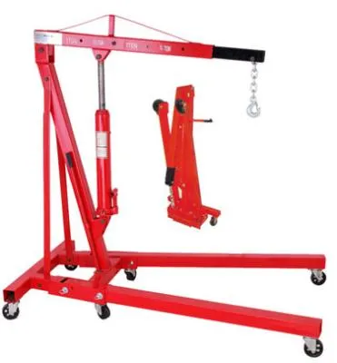 ZX0601A  Кран гаражный гидравлический, складной. 1 т.