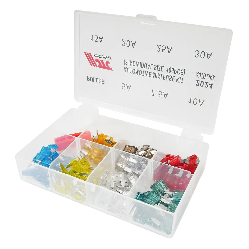 Предохранитель 5-30А мини 106шт. в боксе JTC купить