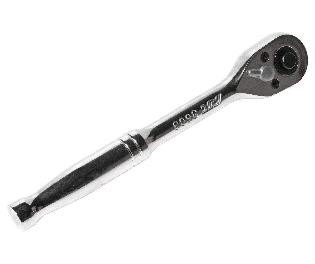 Ключ трещотка 3/8" 36 зубьев 182мм металлическая рукоятка JTC купить
