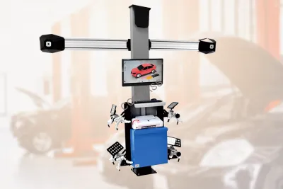 Стенд развал схождения 3D HWA-V08