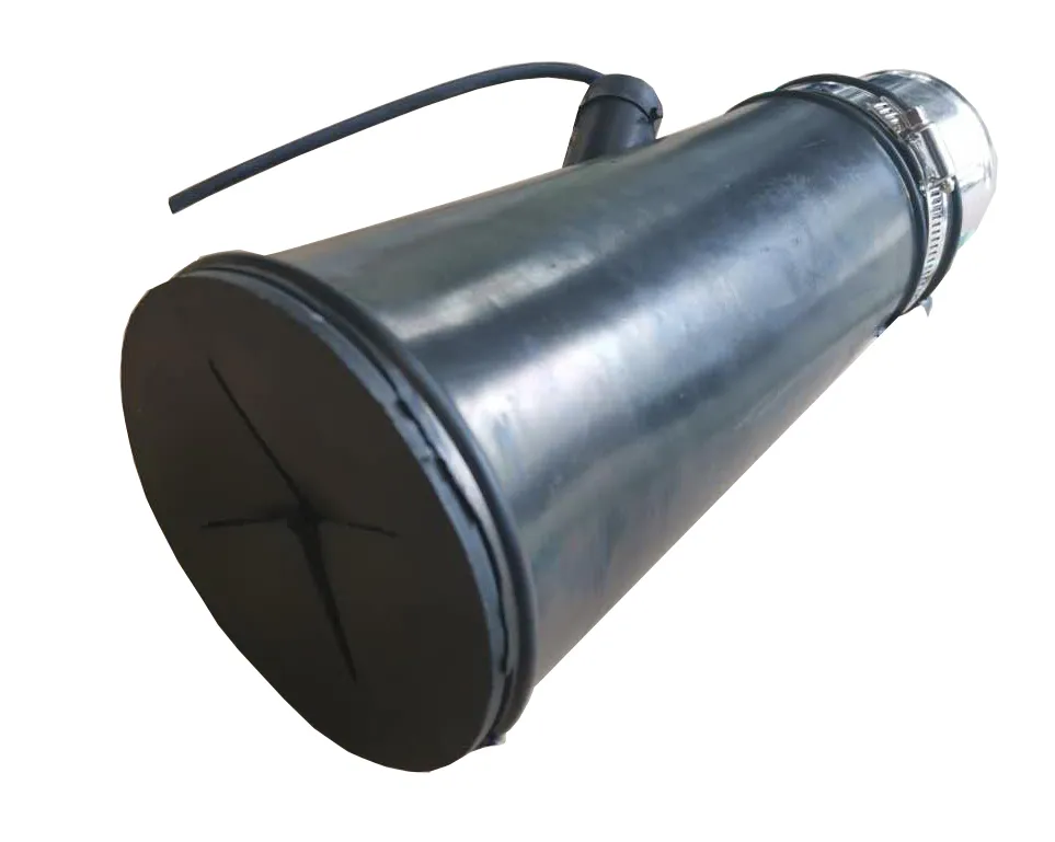 KraftWell KRW-EN-102R Насадка газоприемная круглая 102 мм купить