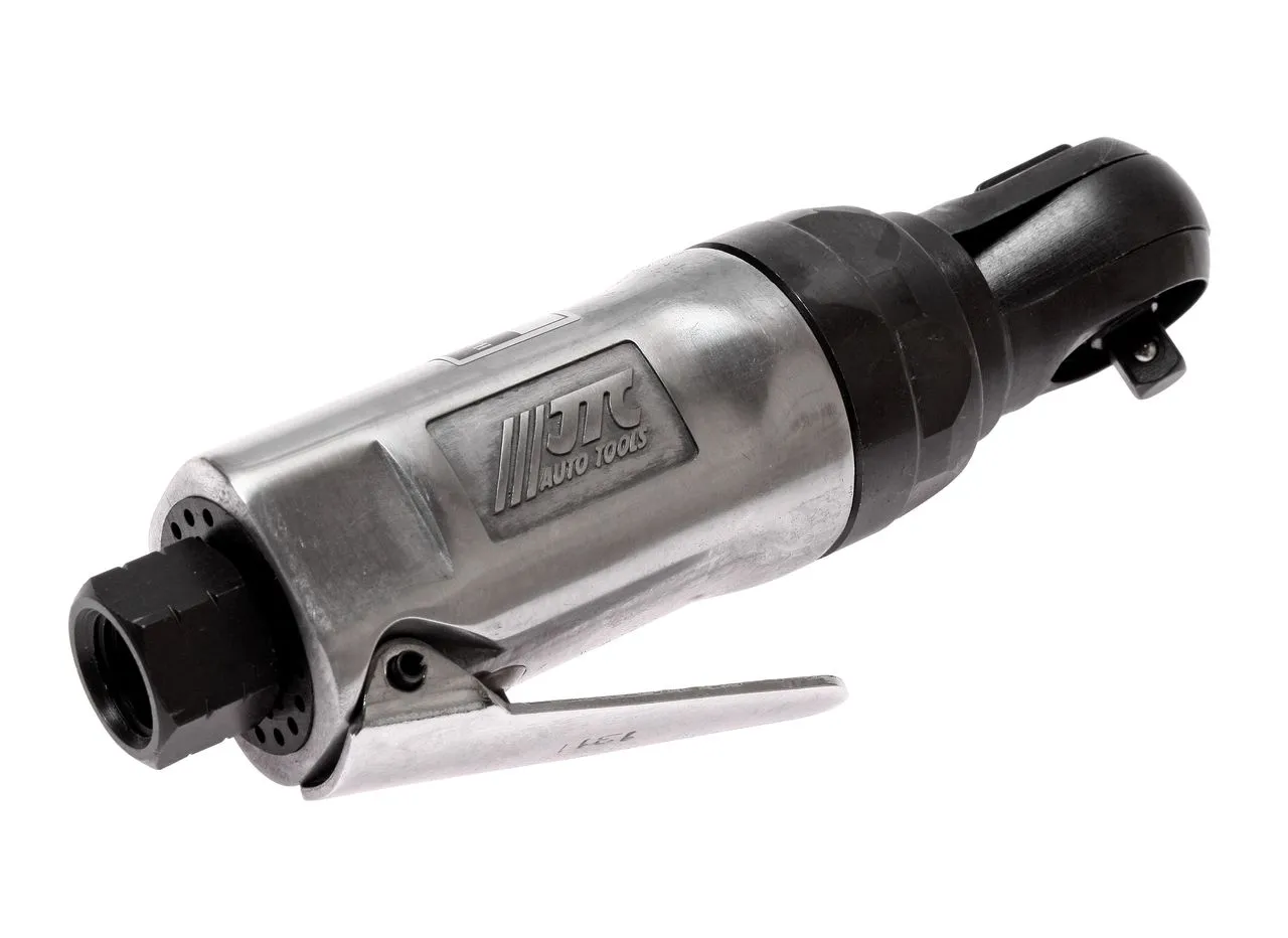 Ключ трещотка пневматический 1/4" 35Нм 90PSI 250об/мин. компактный JTC купить