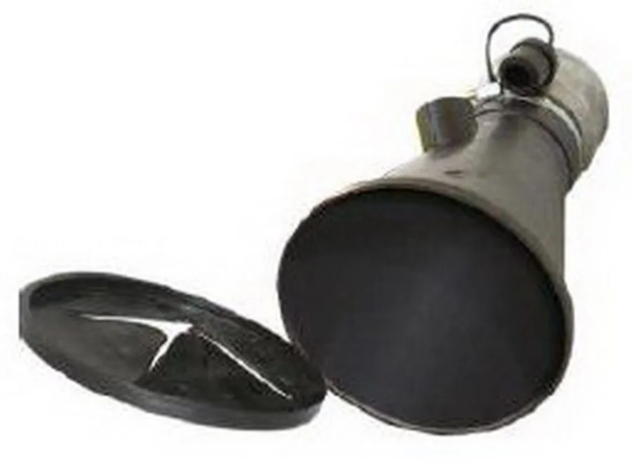 Aerservice BGNT0000000125 Насадка газоприёмная 125 мм. из каучука с заслонкой купить