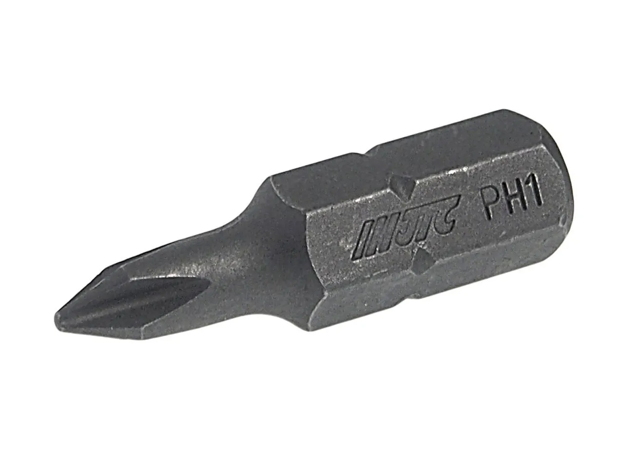 Бита крестовая PH1х30мм 5/16" DR S2 JTC купить